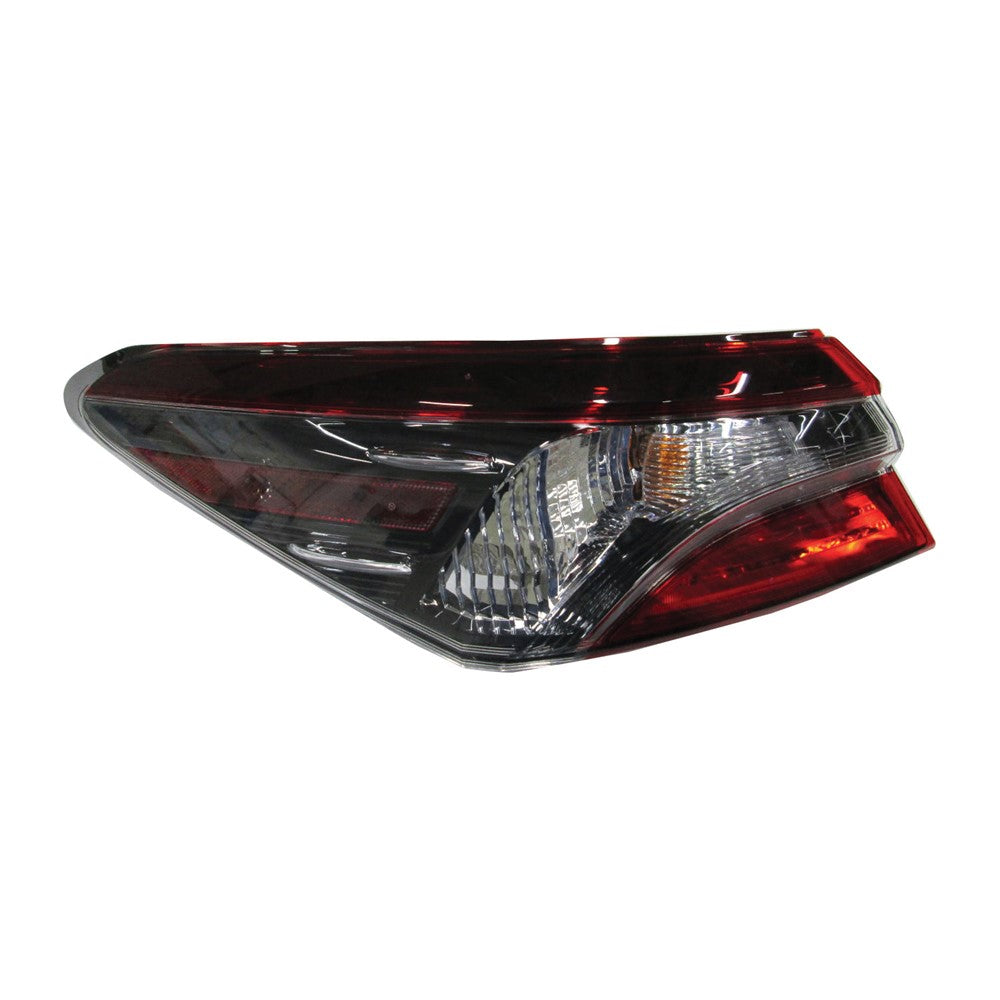 Left Driver Side Outer Tailight Assembly 2021-2024 Toyota Camry