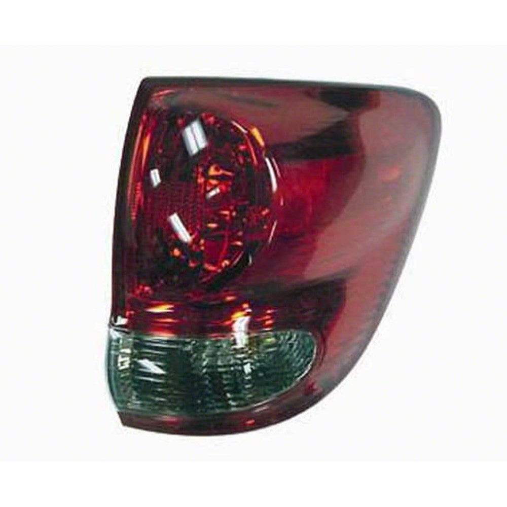 Rear Right Passenger Side Outer Tail Light Assembly 2005-2007 Toyota Sequoia