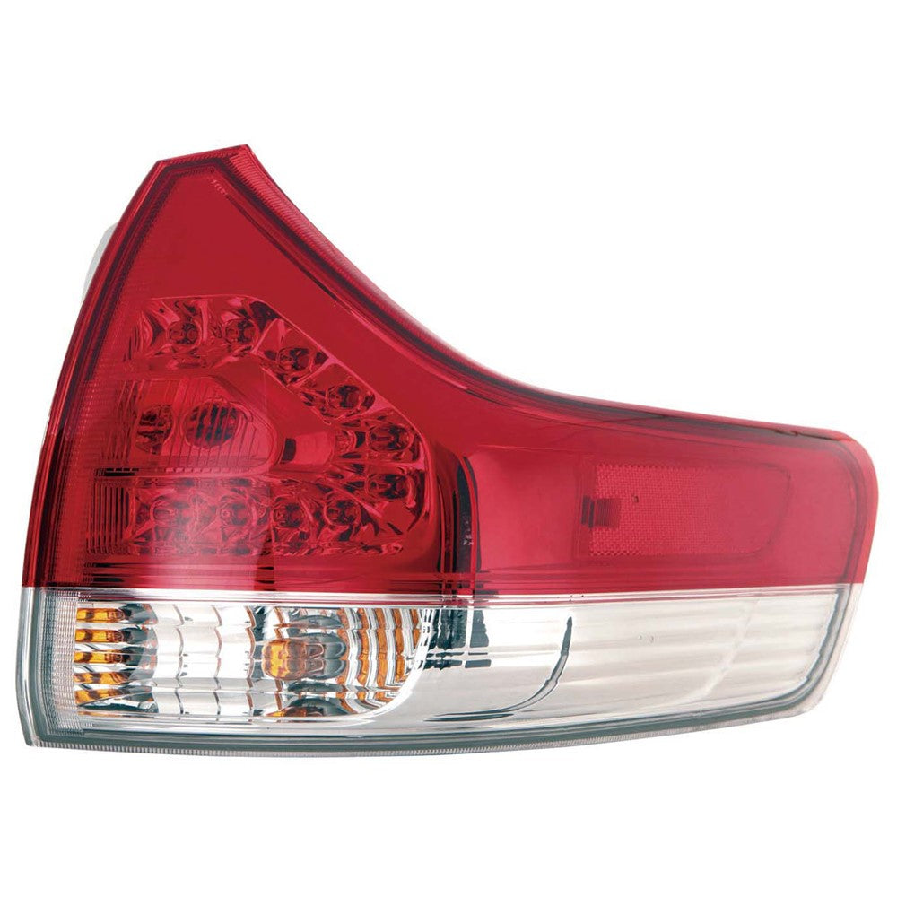 Rear Right Passenger Side Outer Tail Light Assembly 2011-2014 Toyota Sienna