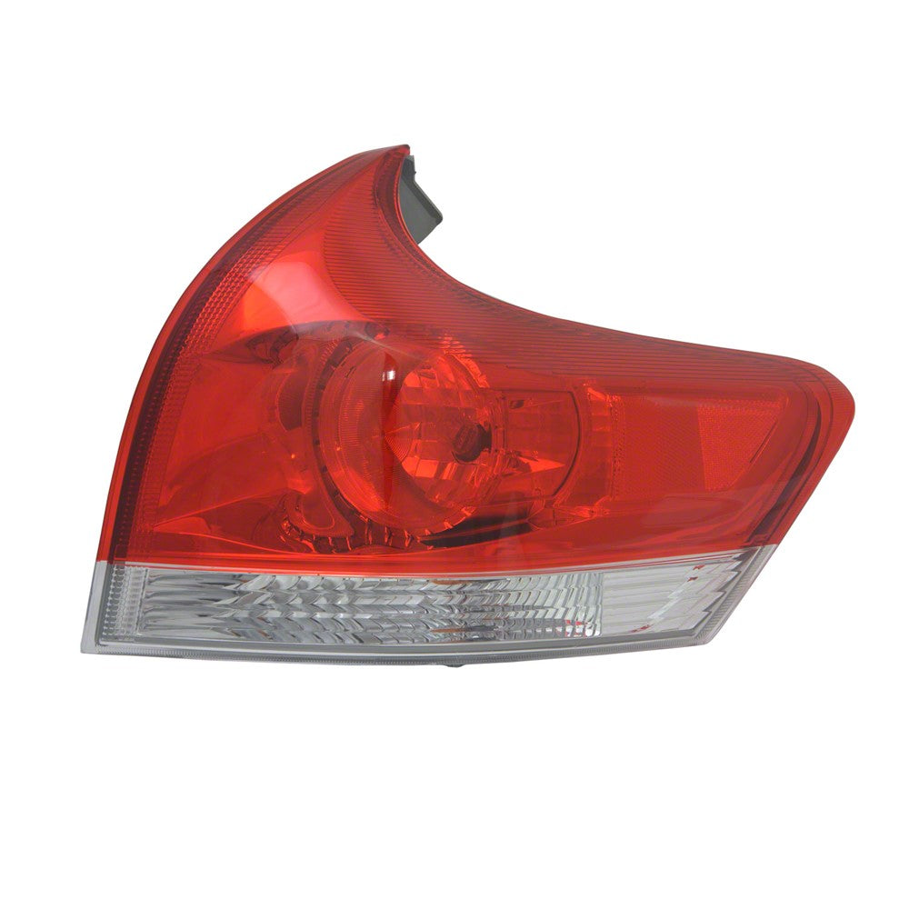 Rear Right Passenger Side Outer Tail Light Assembly 2009-2012 Toyota Venza