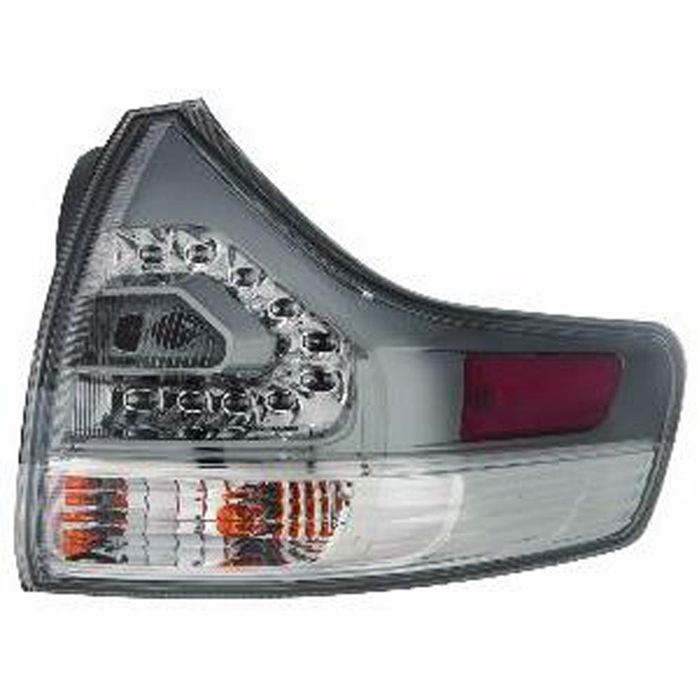 Rear Right Passenger Side Outer Tail Light Assembly 2011-2020 Toyota Sienna