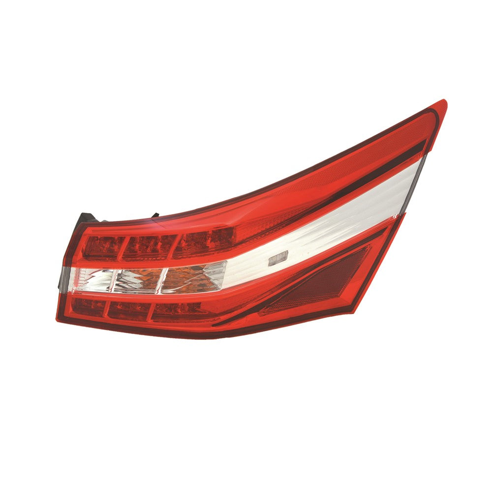Rear Right Passenger Side Outer Tail Light Assembly 2013-2015 Toyota Avalon