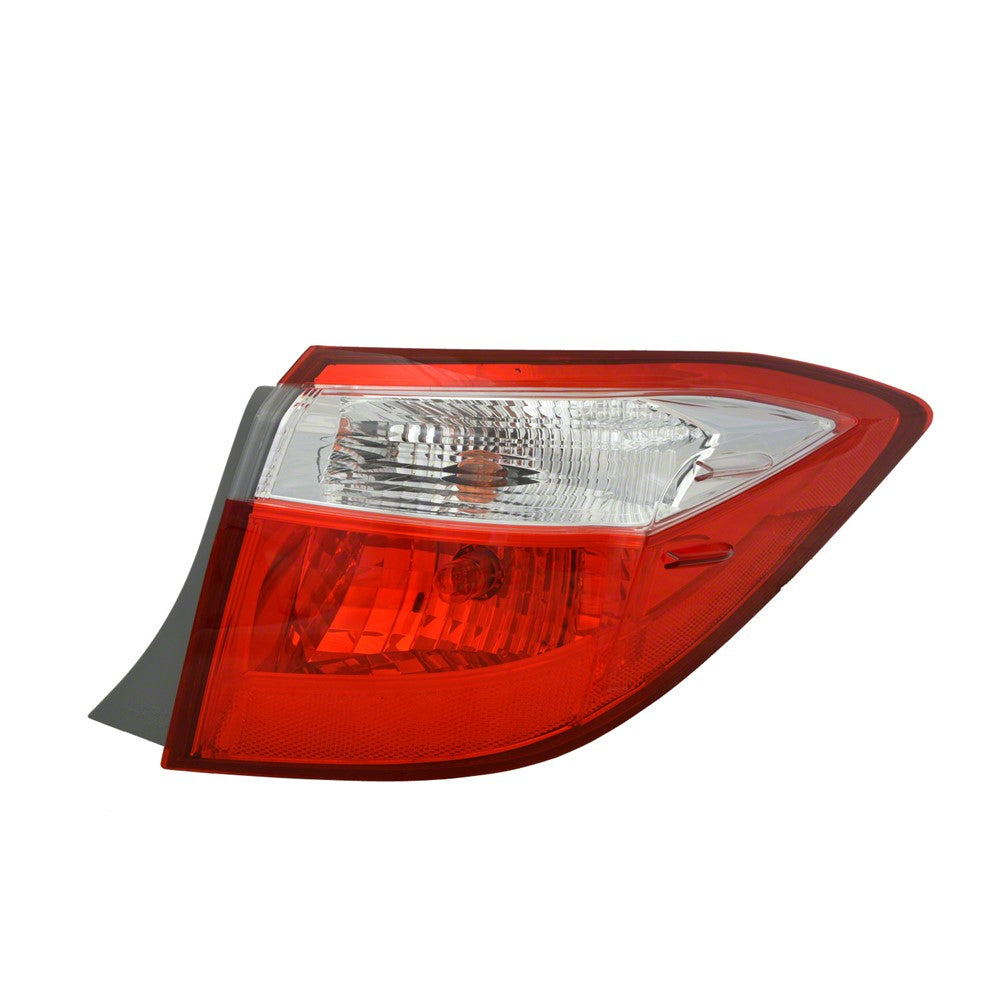 Rear Right Passenger Side Outer Tail Light Assembly 2014-2016 Toyota Corolla