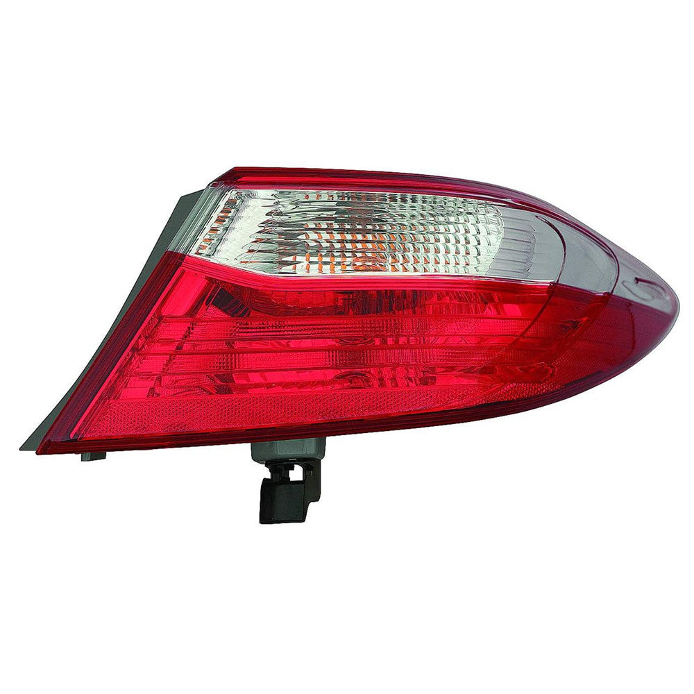 Rear Right Passenger Side Outer Tail Light Assembly 2015-2017 Toyota Camry