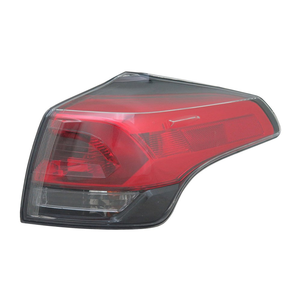 Rear Right Passenger Side Outer Tail Light Assembly 2016-2018 Toyota Rav4