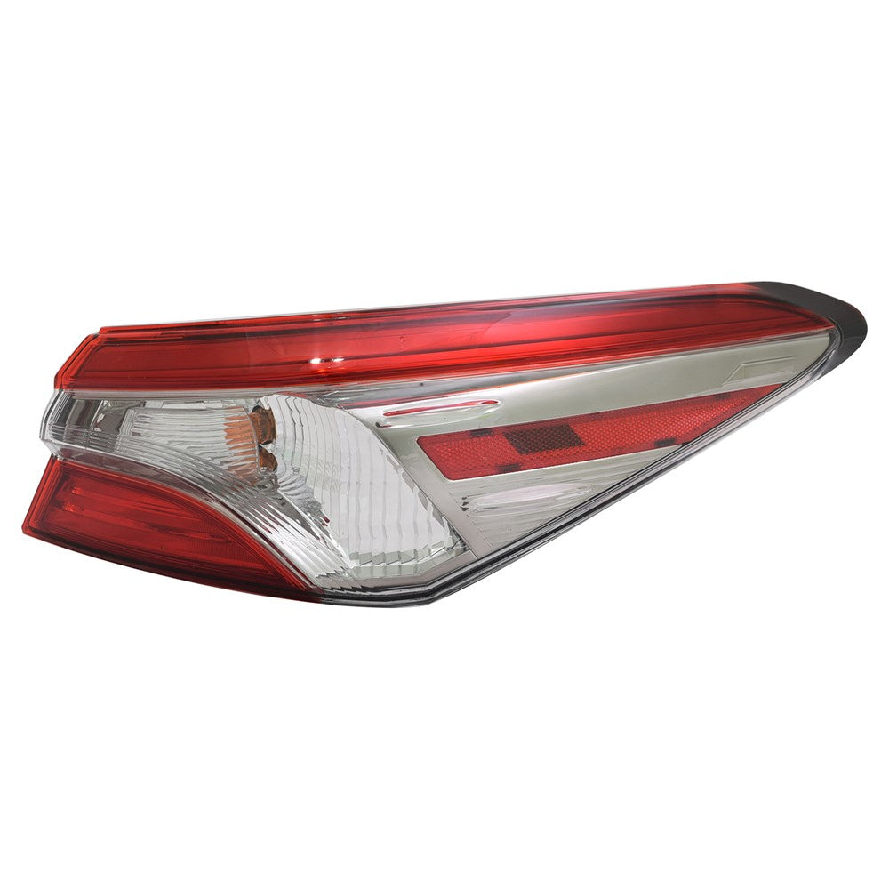 Rear Right Passenger Side Outer Tail Light Assembly 2018-2020 Toyota Camry