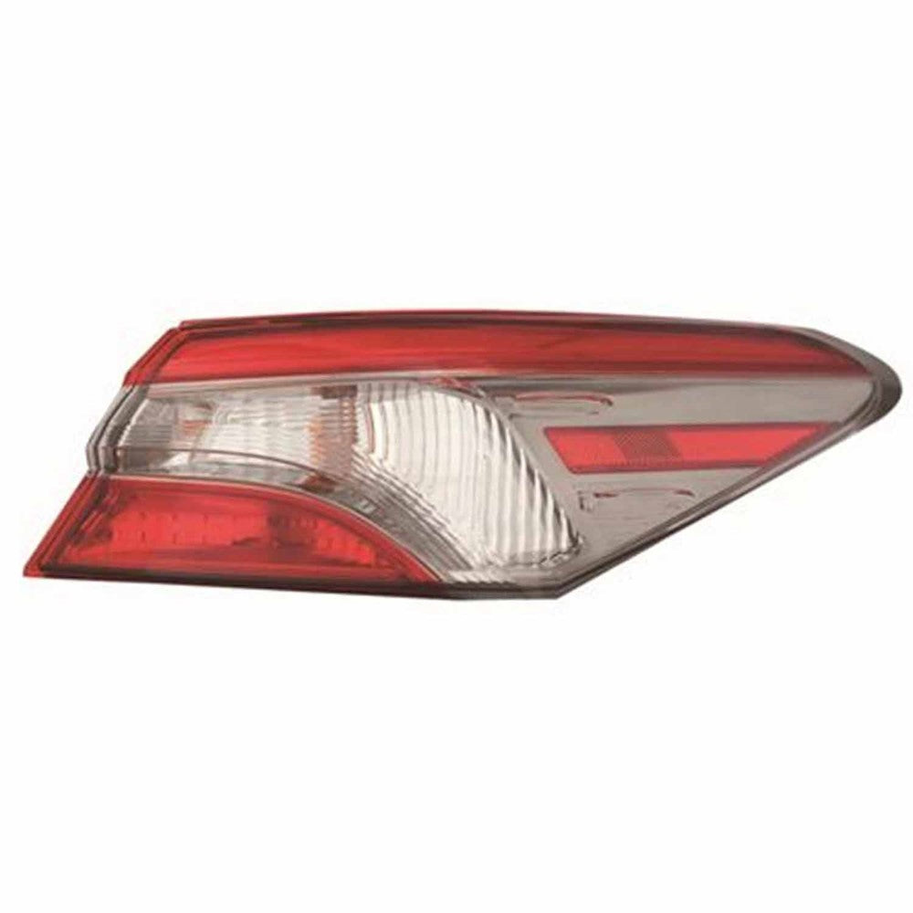 Rear Right Passenger Side Outer Tail Light Assembly 2018-2020 Toyota Camry