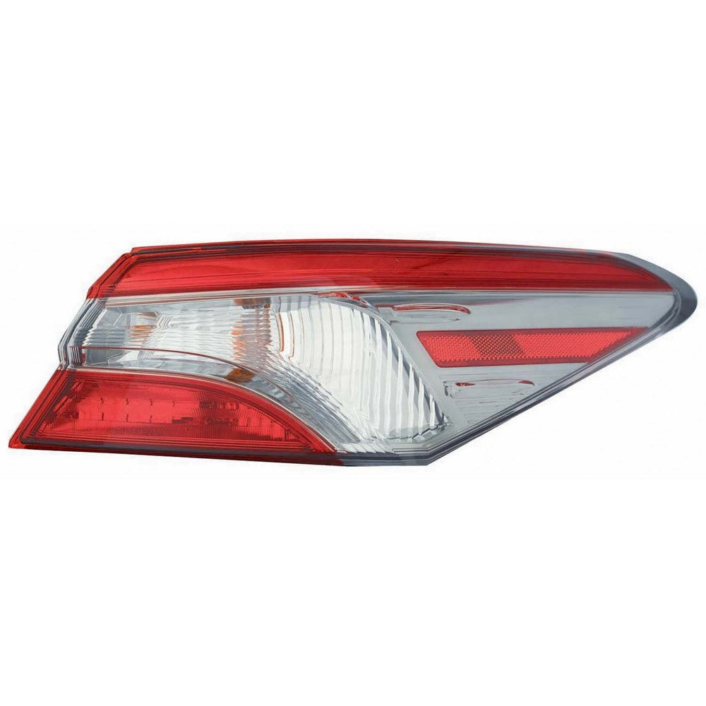 Rear Right Passenger Side Outer Tail Light Assembly 2018-2020 Toyota Camry