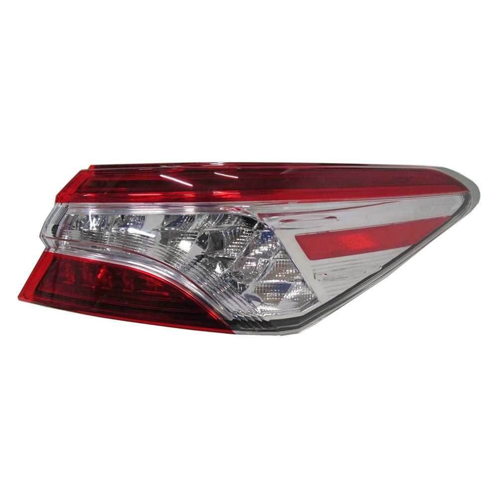 Rear Right Passenger Side Outer Led Tail Light Assembly 2018-2020 Toyota Camry