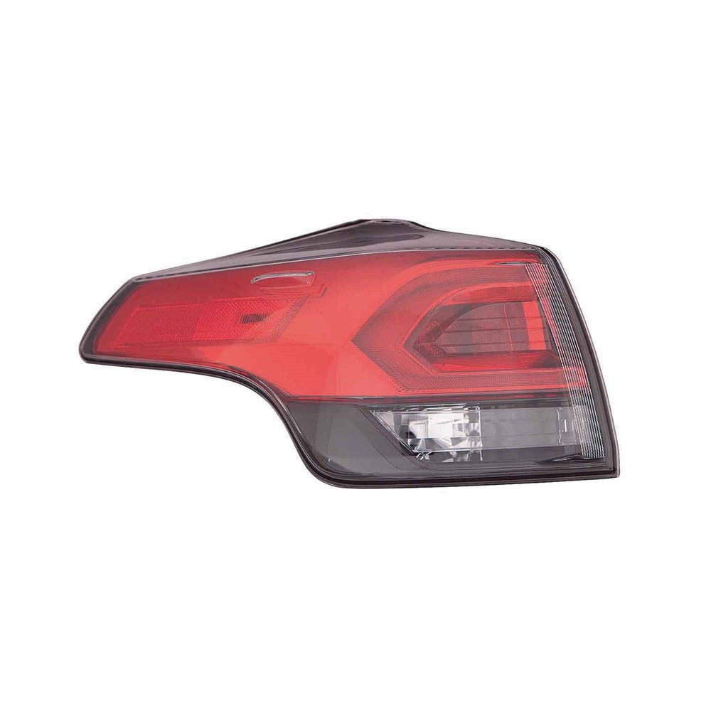 Rear Right Passenger Side Led Outer Tail Light Assembly 2016-2018 Toyota Rav4