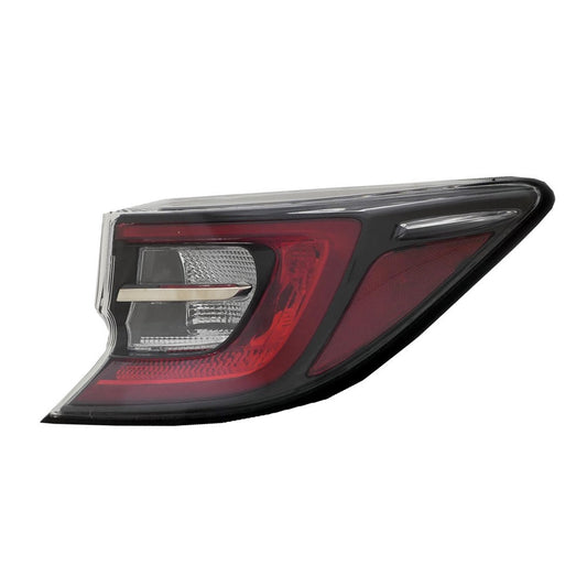Rear Right Passenger Side Outer Tail Light Lens Housing 2019-2022 Toyota Corolla