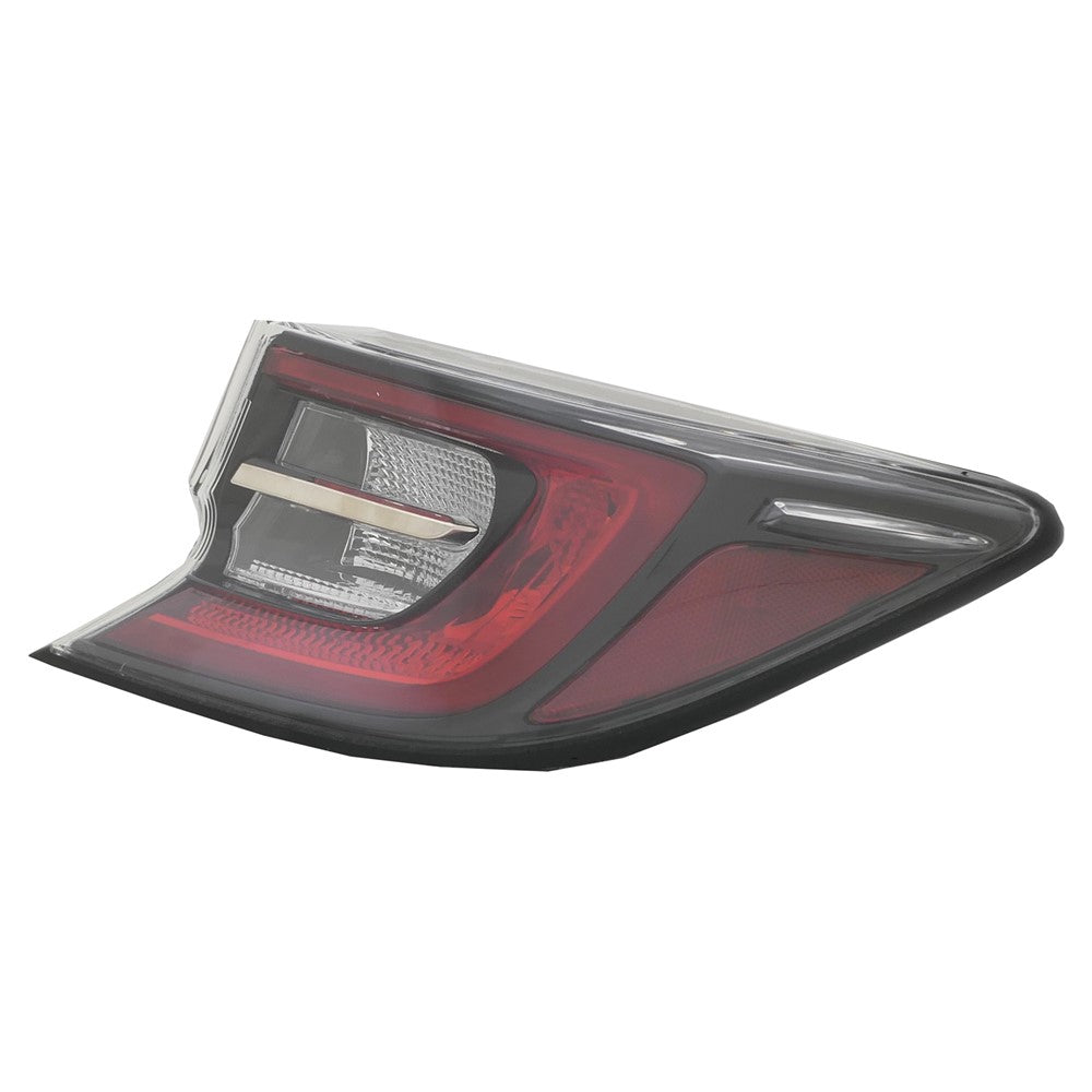 Rear Right Passenger Side Outer Tail Light Lens Housing 2019-2022 Toyota Corolla