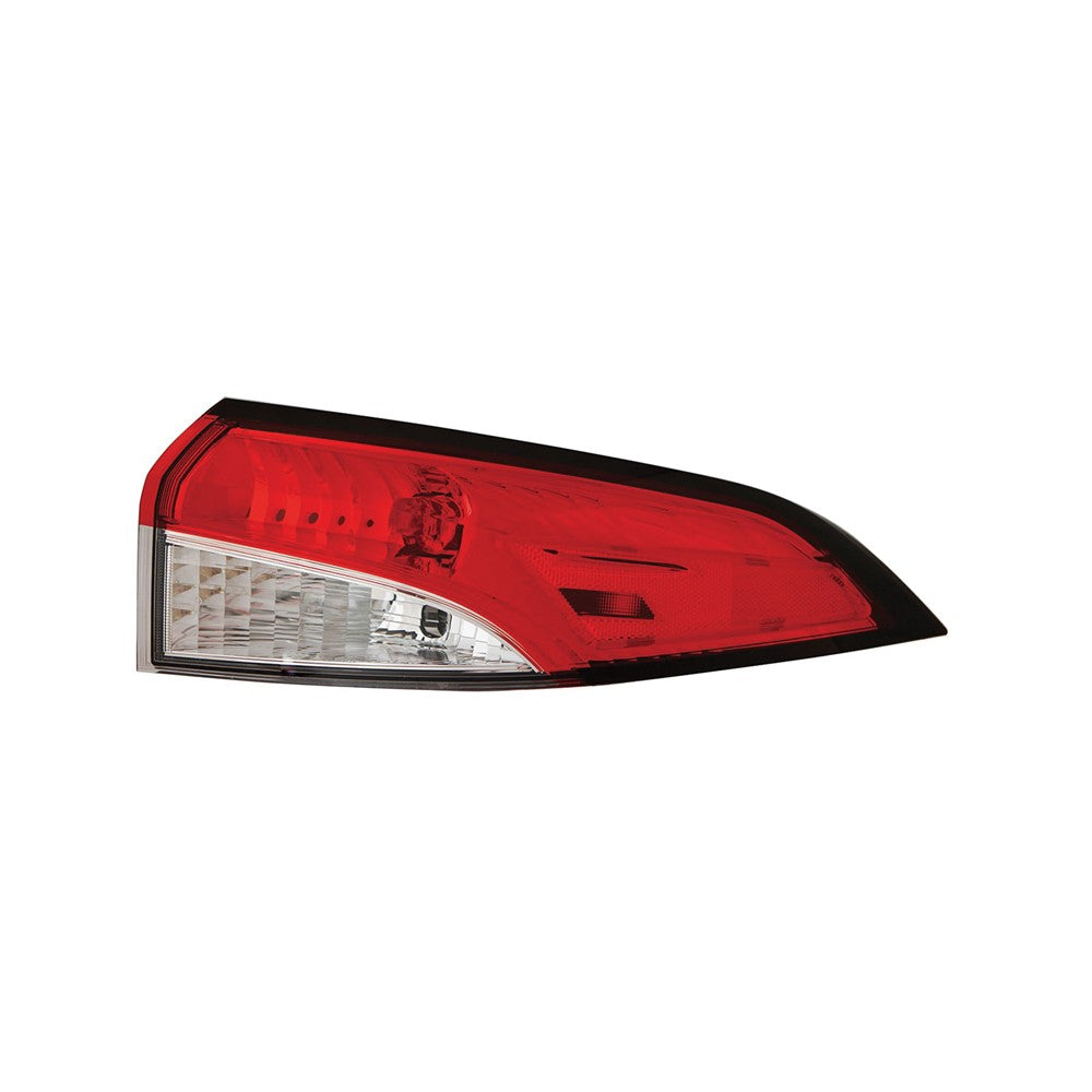 Rear Right Passenger Side Outer Tail Light Lens And Housing 2020-2025 Toyota Corolla