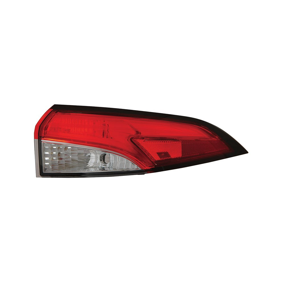Rear Right Passenger Side Outer Tail Light Lens And Housing 2020-2023 Toyota Corolla