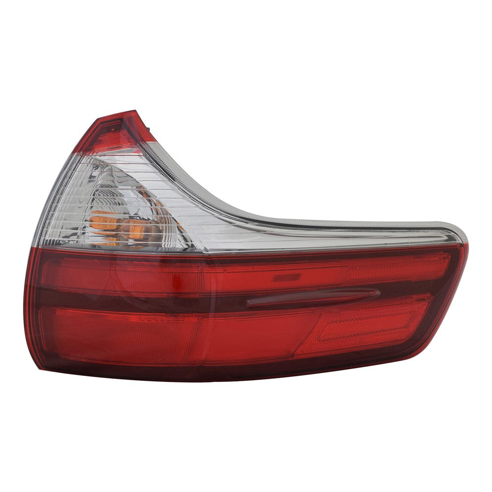 Rear Right Passenger Side Outer Tail Light Assembly 2020 Toyota Sienna