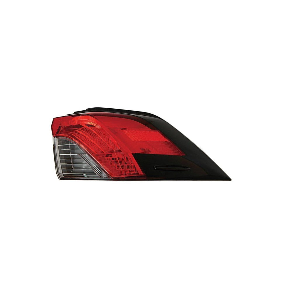 Rear Right Passenger Side Outer Tail Light Lens And Housing 2019-2025 Toyota Rav4