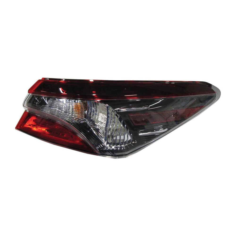 Right Passenger Side Outer Tailight Assembly 2021-2024 Toyota Camry