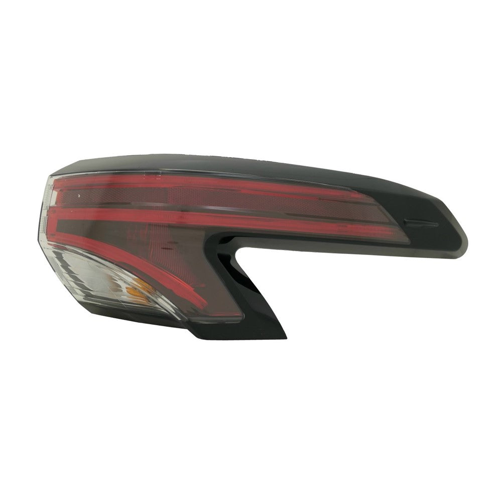 Rear Right Passenger Side Led Outer Tail Light Assembly 2021-2025 Toyota Sienna