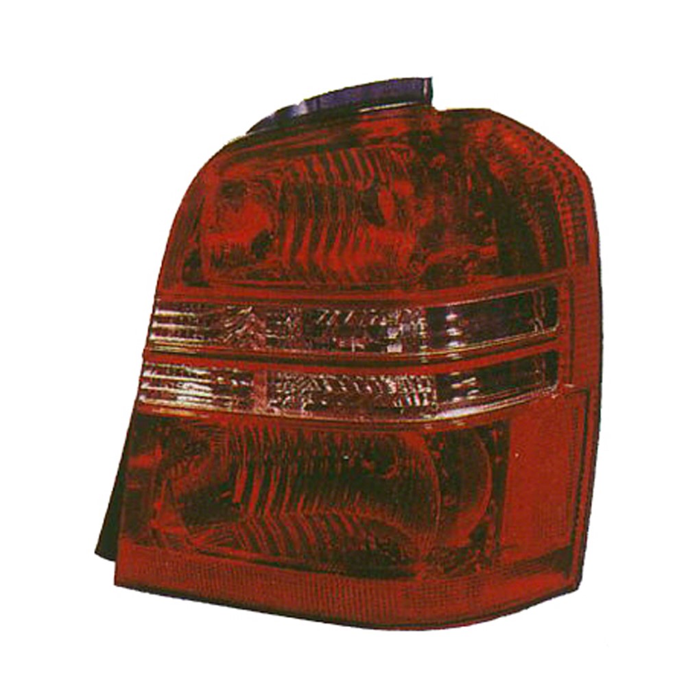 Rear Left Driver Side Tail Light Lens And Housing 2001-2003 Toyota Highlander