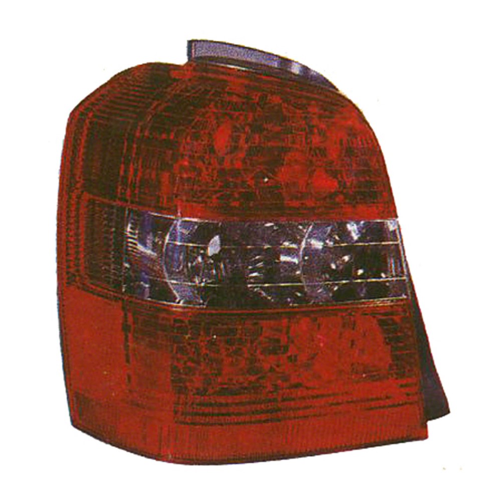 Rear Left Driver Side Tail Light Lens And Housing 2004-2007 Toyota Highlander