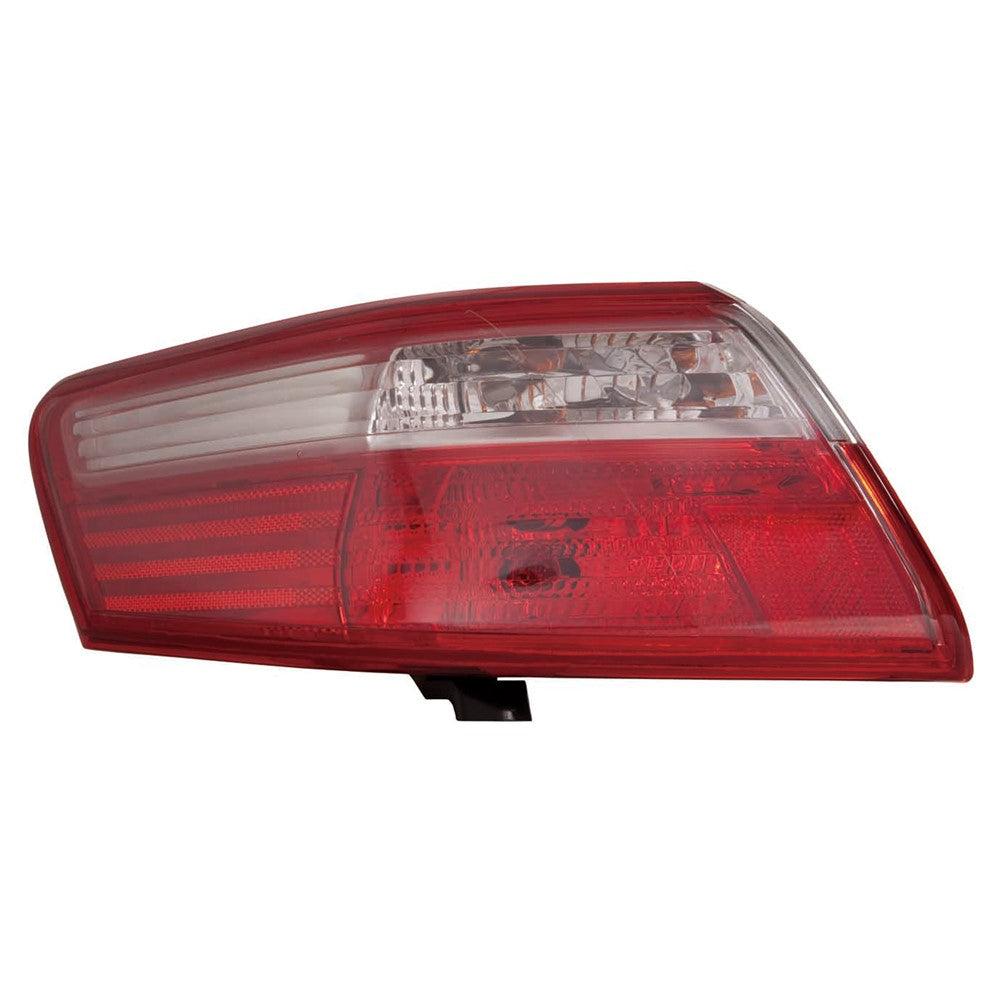 Rear Left Driver Side Outer Tail Light Lens And Housing 2007-2009 Toyota Camry