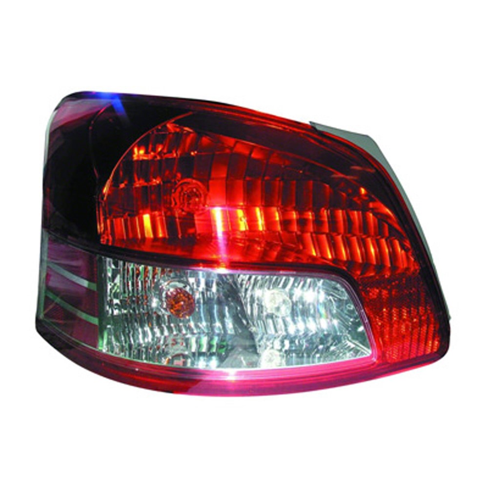 Rear Left Driver Side Tail Light Lens And Housing 2007-2012 Toyota Yaris