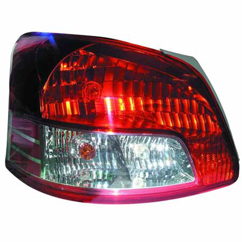 Rear Left Driver Side Tail Light Lens And Housing 2007-2012 Toyota Yaris