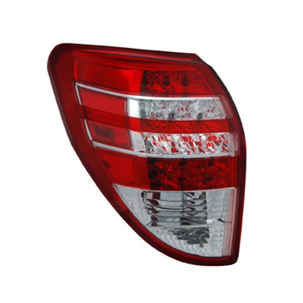Rear Left Driver Side Tail Light Lens And Housing [can Use Assembly To2800181] 2009-2012 Toyota Rav4
