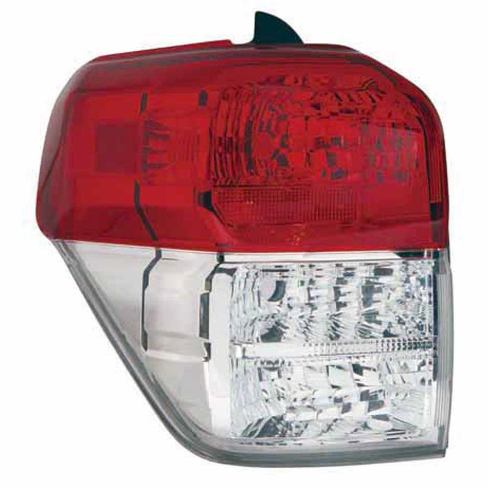 Rear Left Driver Side Tail Light Lens And Housing 2010-2013 Toyota 4runner