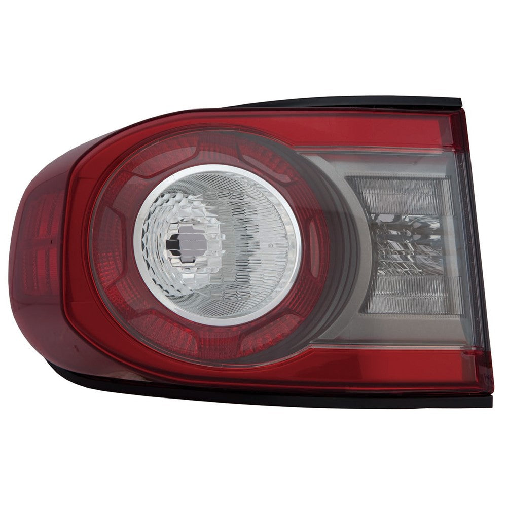 Rear Left Driver Side Tail Light Lens And Housing 2012-2014 Toyota Fj Cruiser