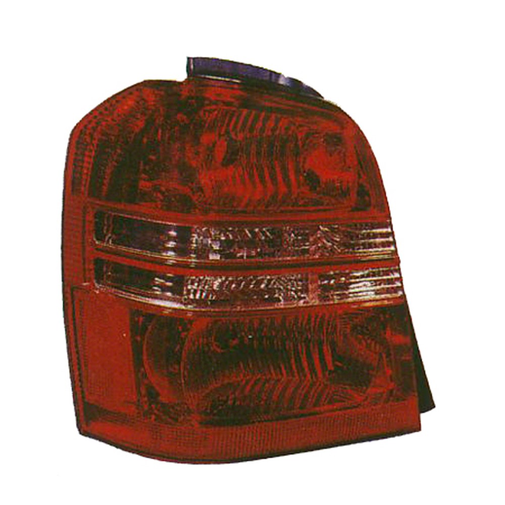 Rear Right Passenger Side Tail Light Lens And Housing 2001-2003 Toyota Highlander