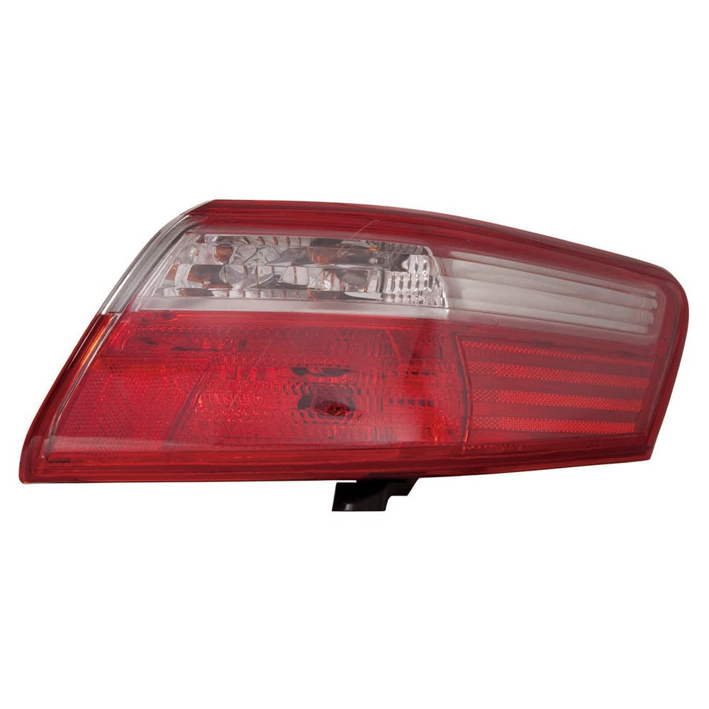 Rear Right Passenger Side Outer Tail Light Lens And Housing 2007-2009 Toyota Camry