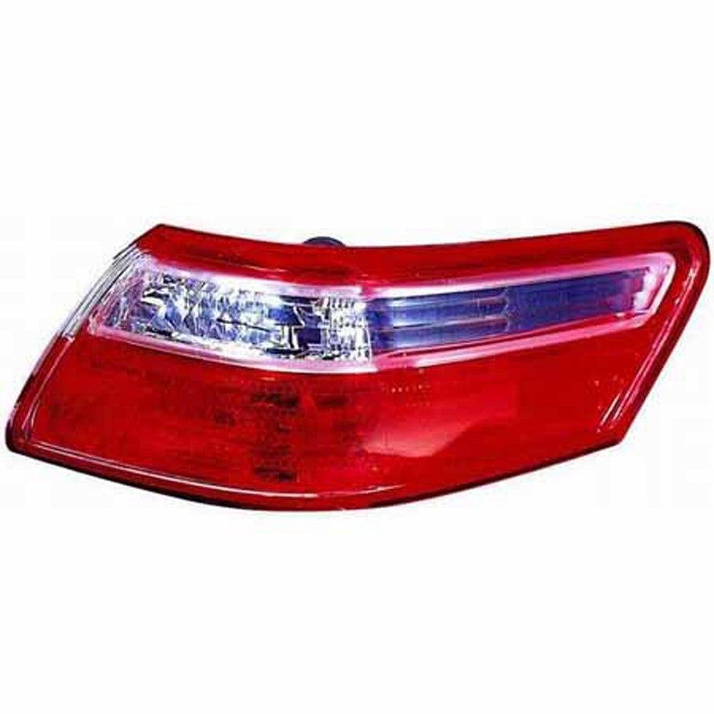 Rear Right Passenger Side Outer Tail Light Lens And Housing 2007-2009 Toyota Camry