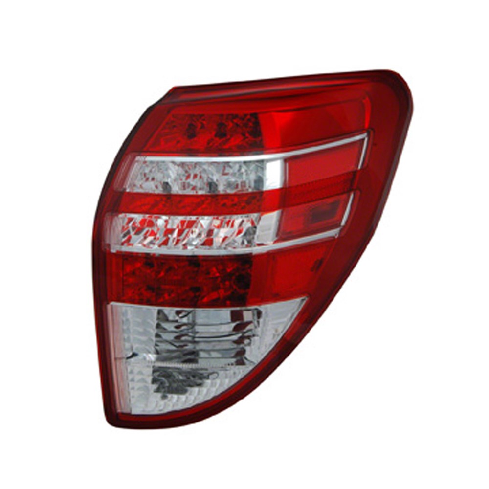 Rear Right Passenger Side Tail Light Lens And Housing [can Use Assembly To2801181] 2009-2012 Toyota Rav4