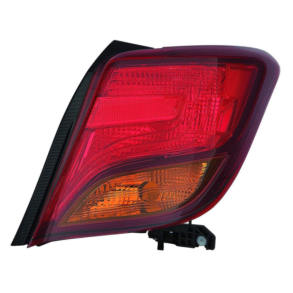 Rear Right Passenger Side Tail Light Lens And Housing 2015-2017 Toyota Yaris