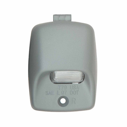 Right Passenger Side License Plate Light Assembly 2000-2007 Toyota Tundra, Tacoma
