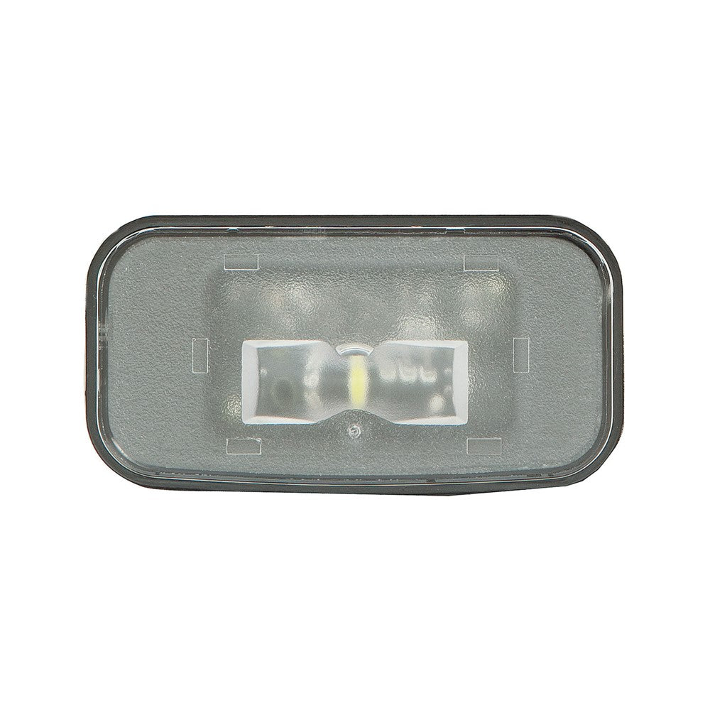 Rear Right Driver And Passenger Side Rear License Plate Light Assembly [2-Pieces] Made Of Abs Plastic 2018-2024 Toyota Camry