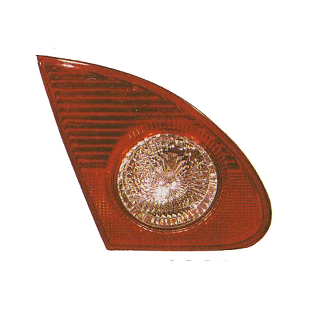 Left Driver Side Inner Back Up Light Assembly 2003-2008 Toyota Corolla