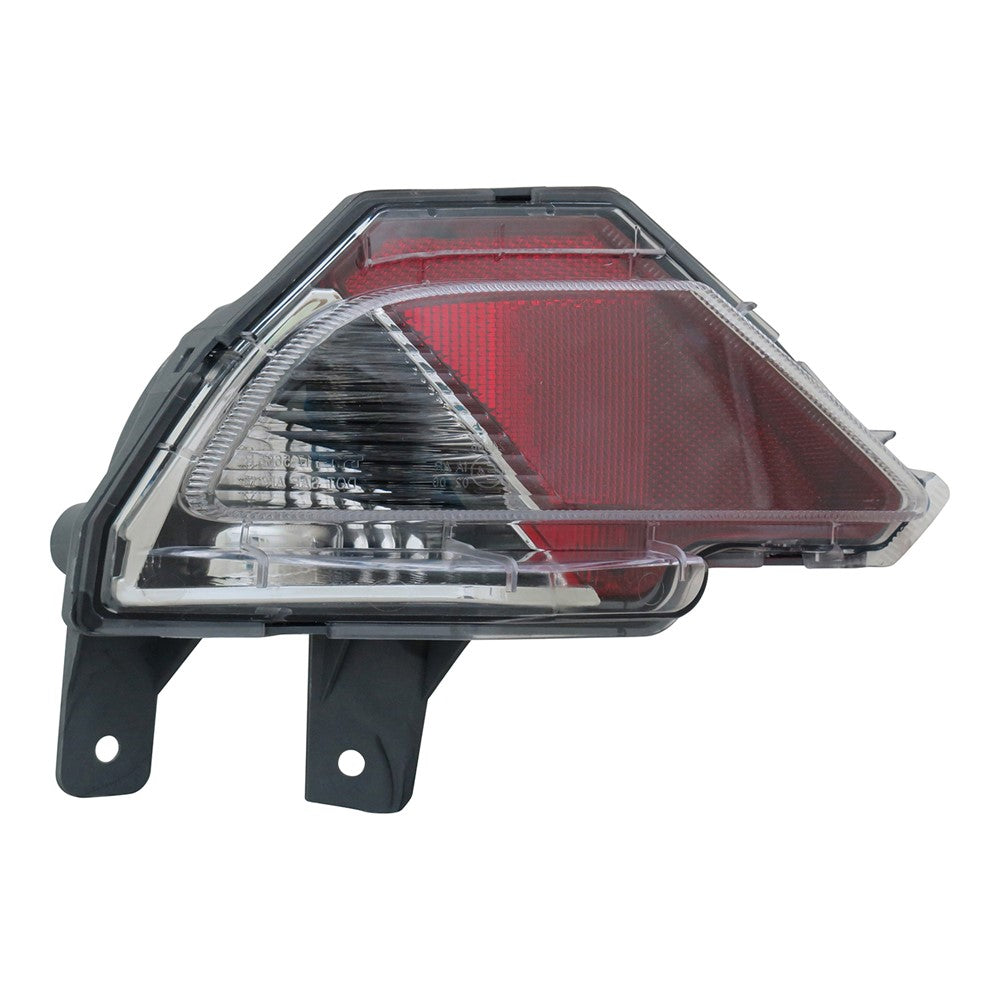 Left Driver Side Back Up Light Assembly 2016-2018 Toyota Rav4