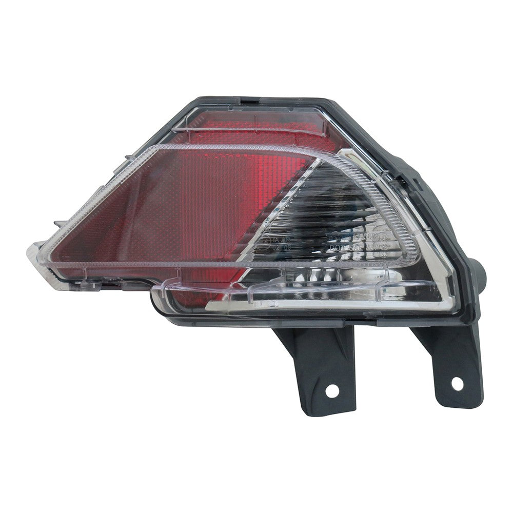 Right Passenger Side Back Up Light Assembly 2016-2018 Toyota Rav4