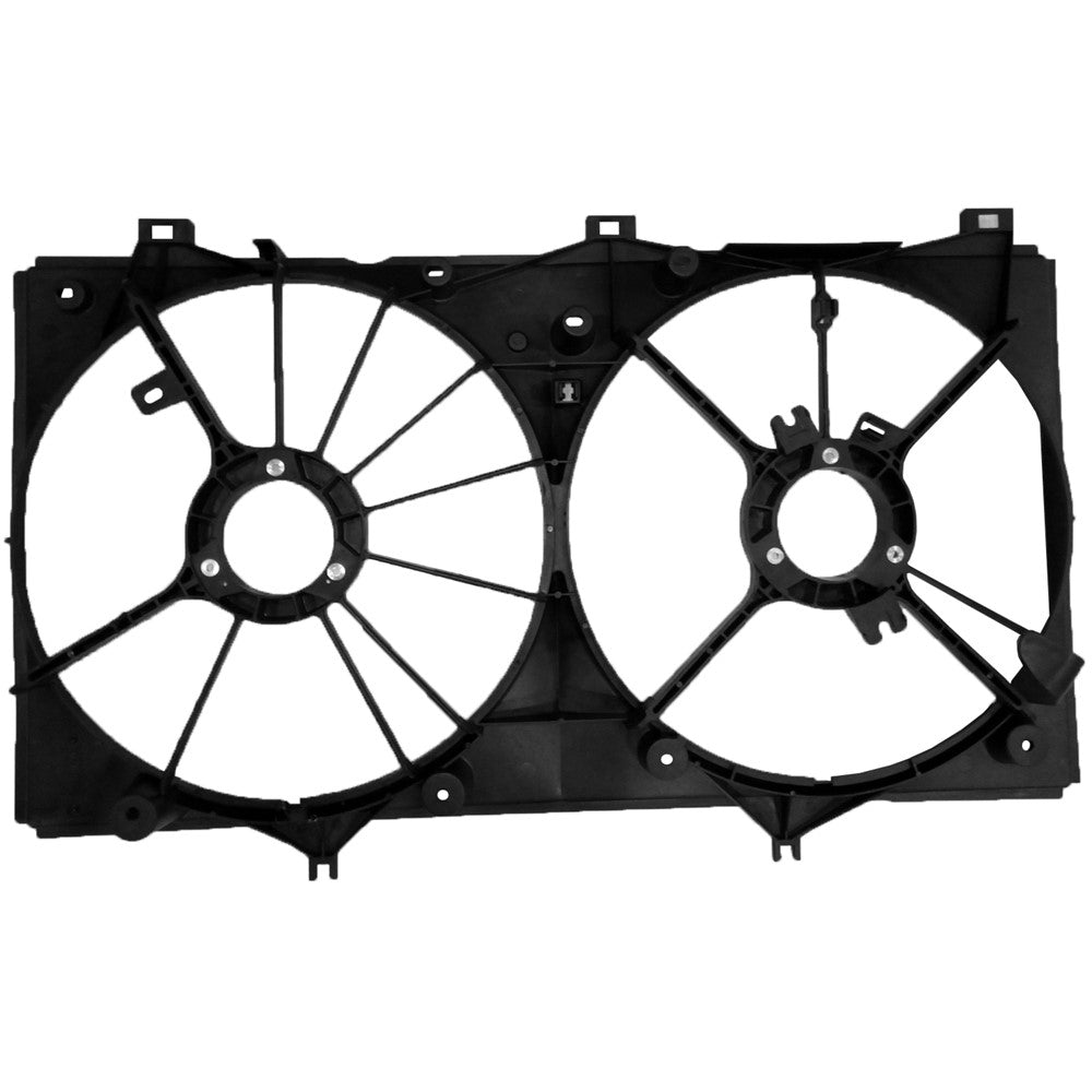 Radiator Fan Shroud For Models With 2.4l L4 2007-2009 Toyota Camry