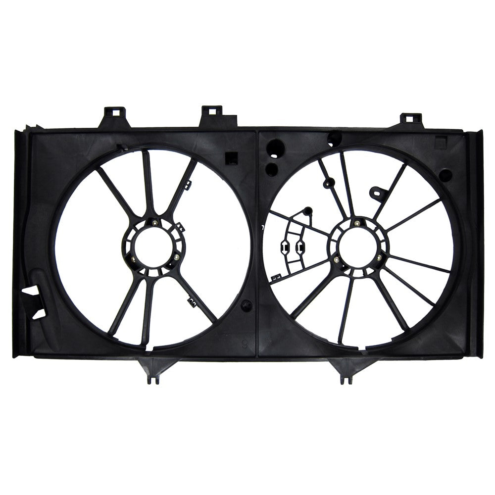 Radiator Fan Shroud For Models With 2.5l L4 2012-2017 Toyota Camry