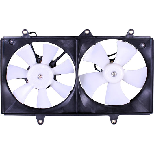 Dual Cooling Fan Assembly 1998-2002 Toyota Corolla