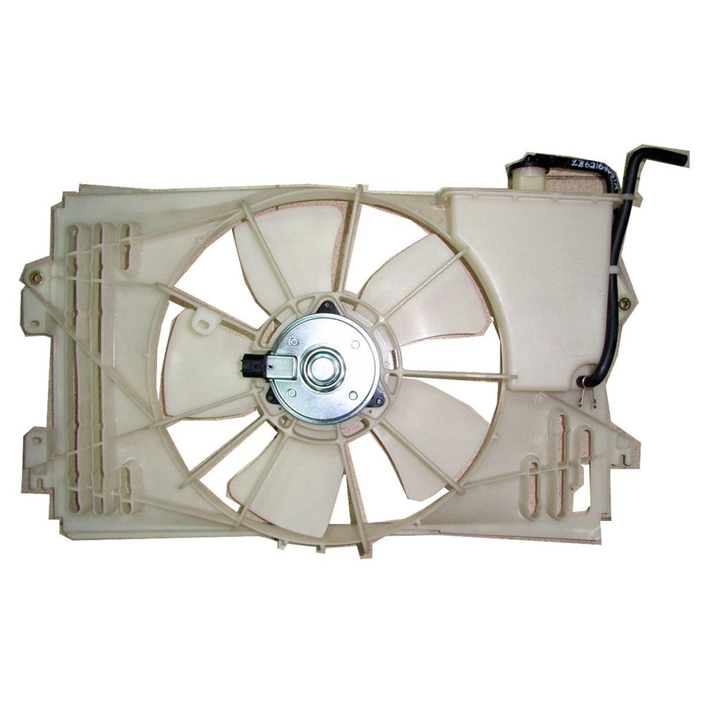 Radiator Condenser Fan Assembly [single Fan] 2003-2008 Pontiac Vibe & Toyota Corolla, Matrix