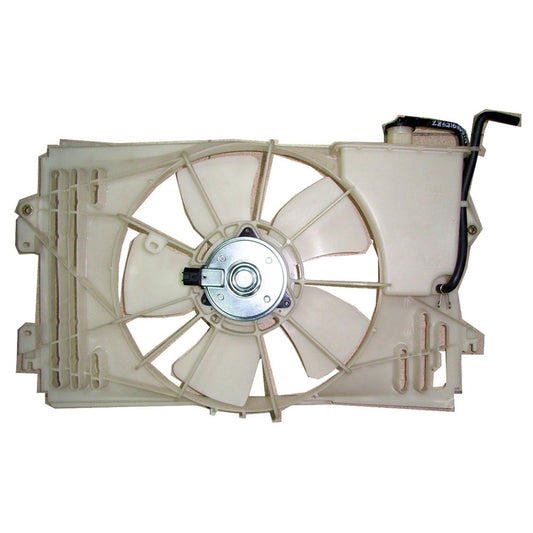 Radiator Condenser Fan Assembly [single Fan] 2003-2008 Pontiac Vibe & Toyota Corolla, Matrix