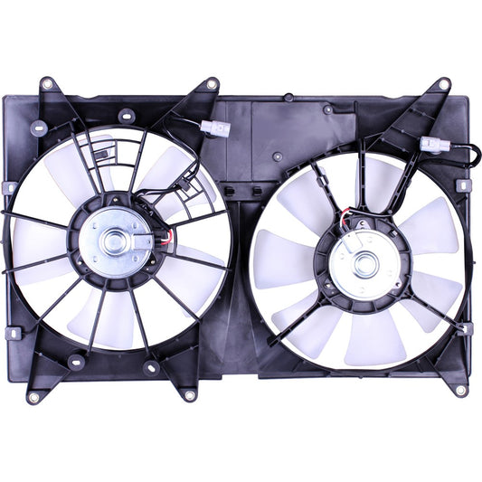 Dual Fan Assembly 2001-2007 Lexus Rx300 & Toyota Highlander
