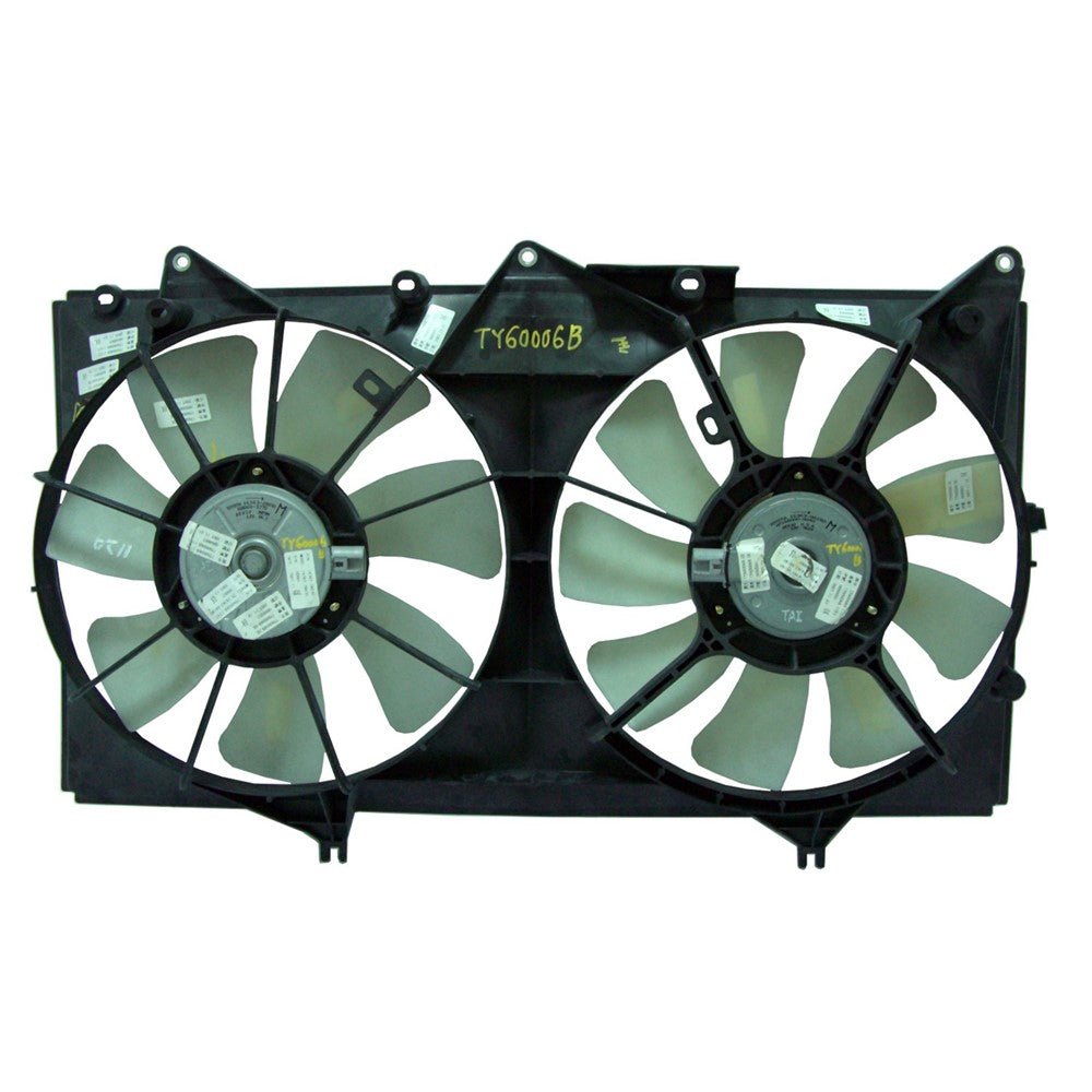 Dual Fan Assembly 2002-2006 Toyota Camry
