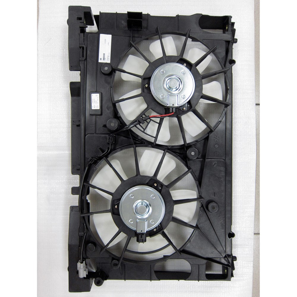 Dual Fan Assembly 2010-2017 Toyota Prius, Prius Plug-In, Prius V & Lexus Ct200h