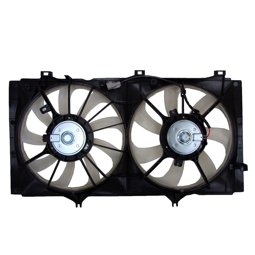 Dual Fan Assembly For Models With 2.5l [camry] Or 2.7l [venza] With Tow Package 2009-2015 Toyota Venza, Camry