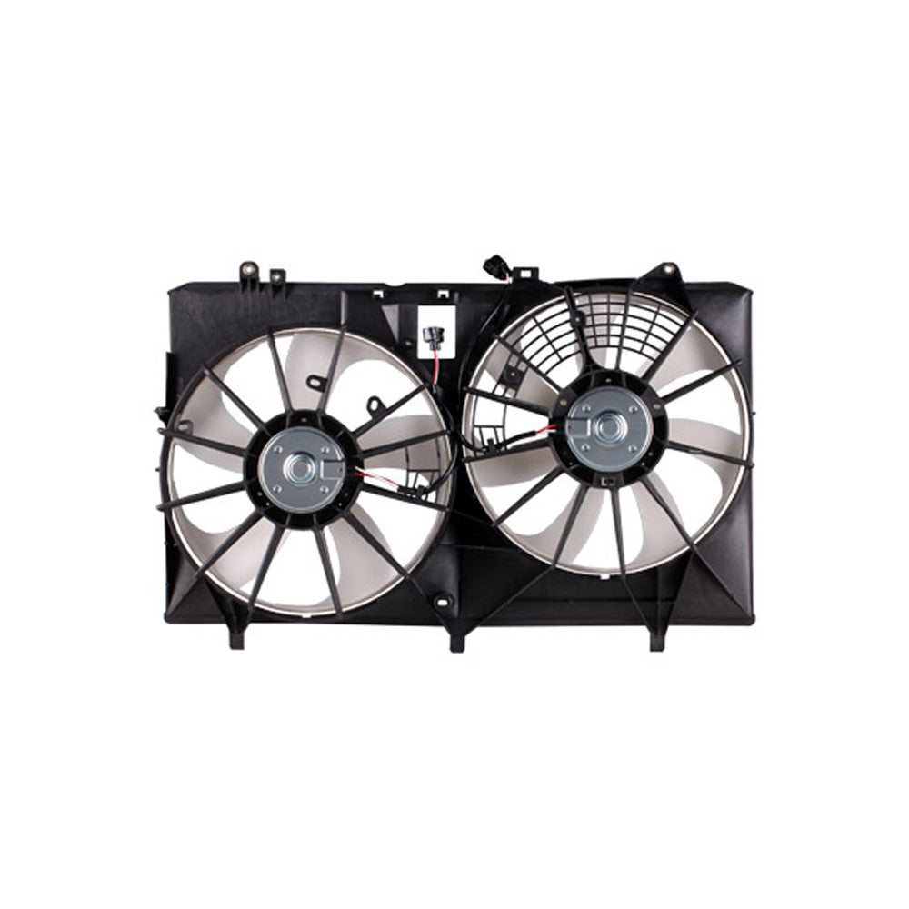 Dual Fan Assembly For Models With 2.7l L4 2011-2012 Toyota Sienna